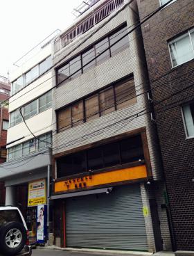 杉本ビルの外観写真