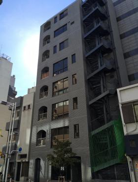 浜松町ウエストビル(旧小...の外観写真
