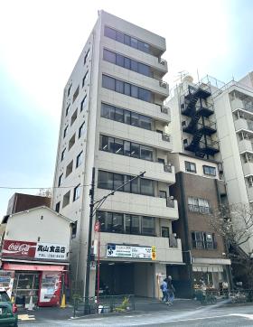 TWG神楽坂ビルの外観写真