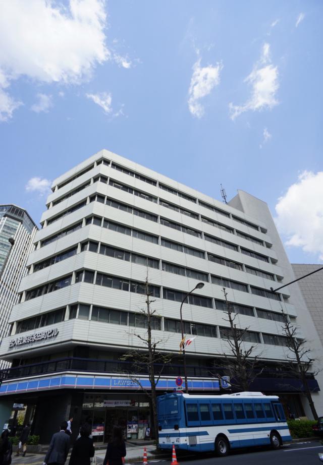 合人社東京永田町ビル(旧クリムゾン永田町ビル)