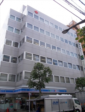 住友生命亀戸駅前ビルの外観写真