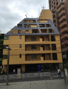 代々木パレスの外観写真