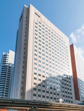 東京フロントテラスの外観写真