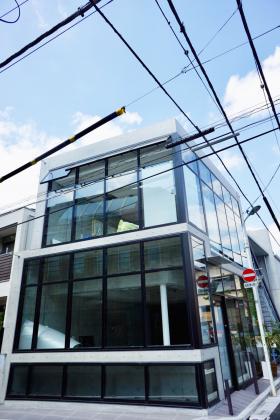 仮)表参道ビルの外観写真