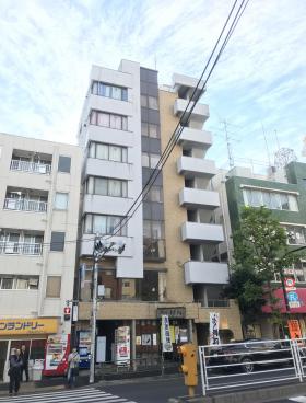 シャンブール早稲田の外観写真