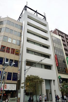 クロスオフィス新宿...の外観写真