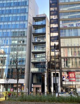 JLBグランエクリュ四谷の外観写真