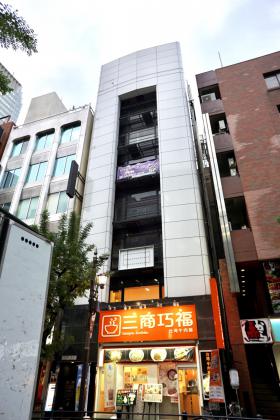 ゴールド赤坂ビルの外観写真