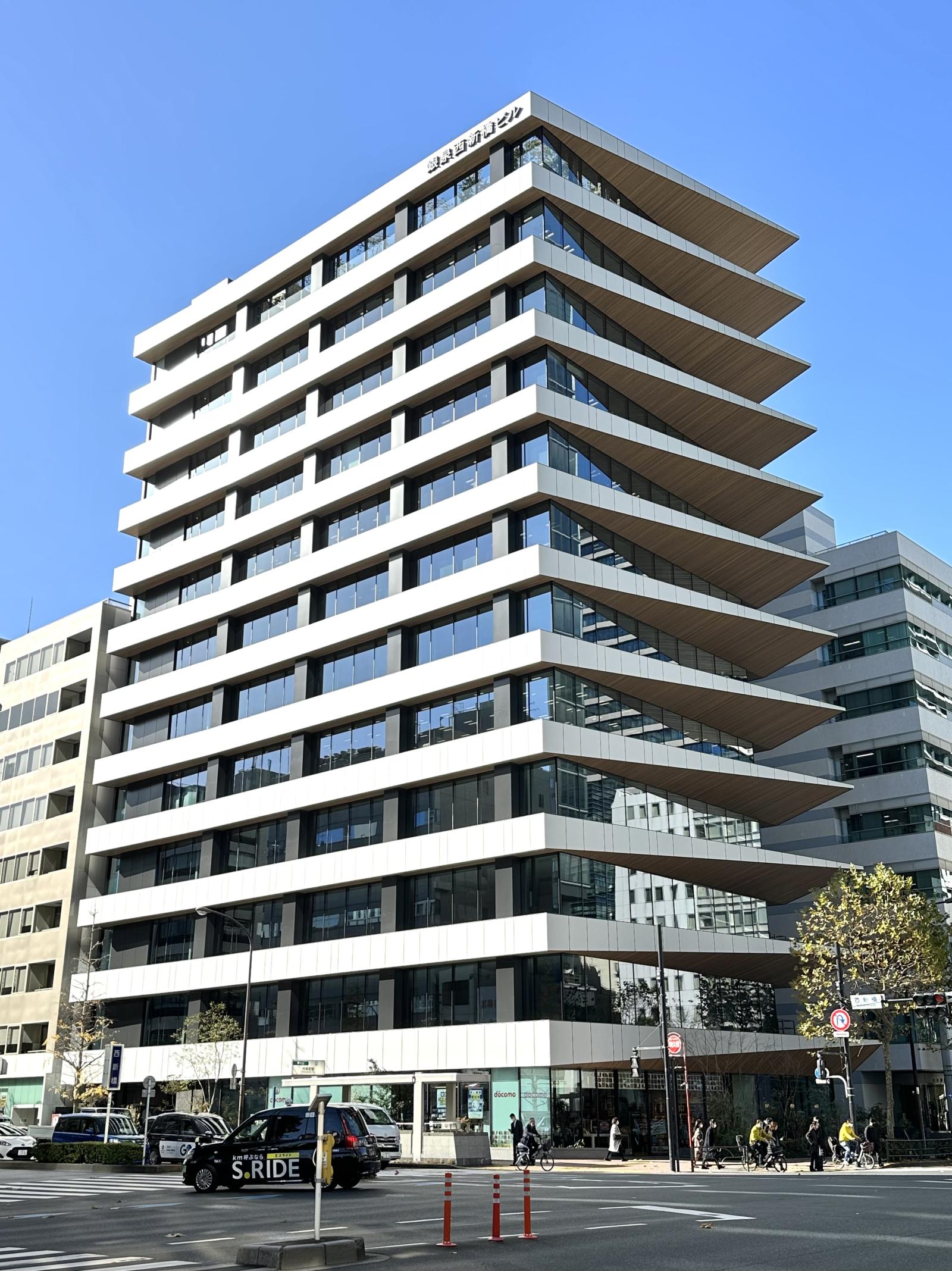 銀泉西新橋ビル
