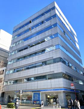 KDX新橋ビルの外観写真
