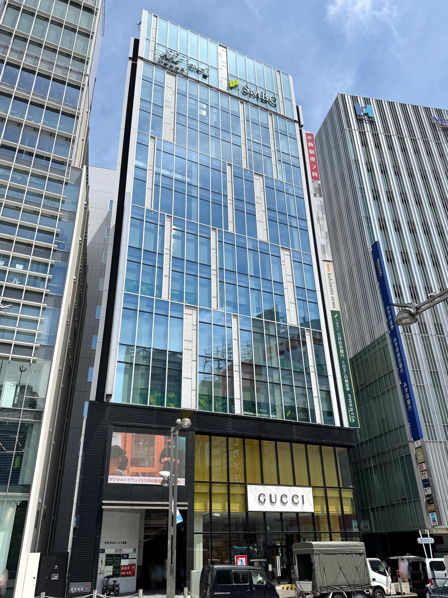 NEWNO・GS新宿(旧新宿M-SQUARE)