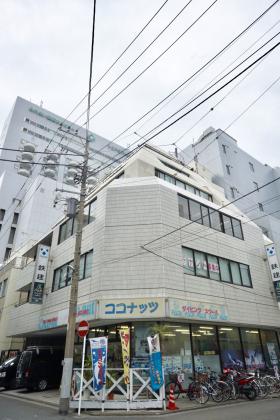 DPM不老町ビルの外観写真
