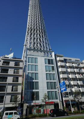 あさひ墨田ビルの外観写真
