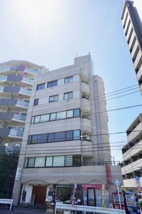 早稲田長谷川ビルの外観写真