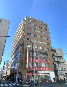 MFビルの外観写真