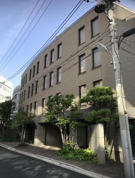 千葉商船目黒ビルの外観写真