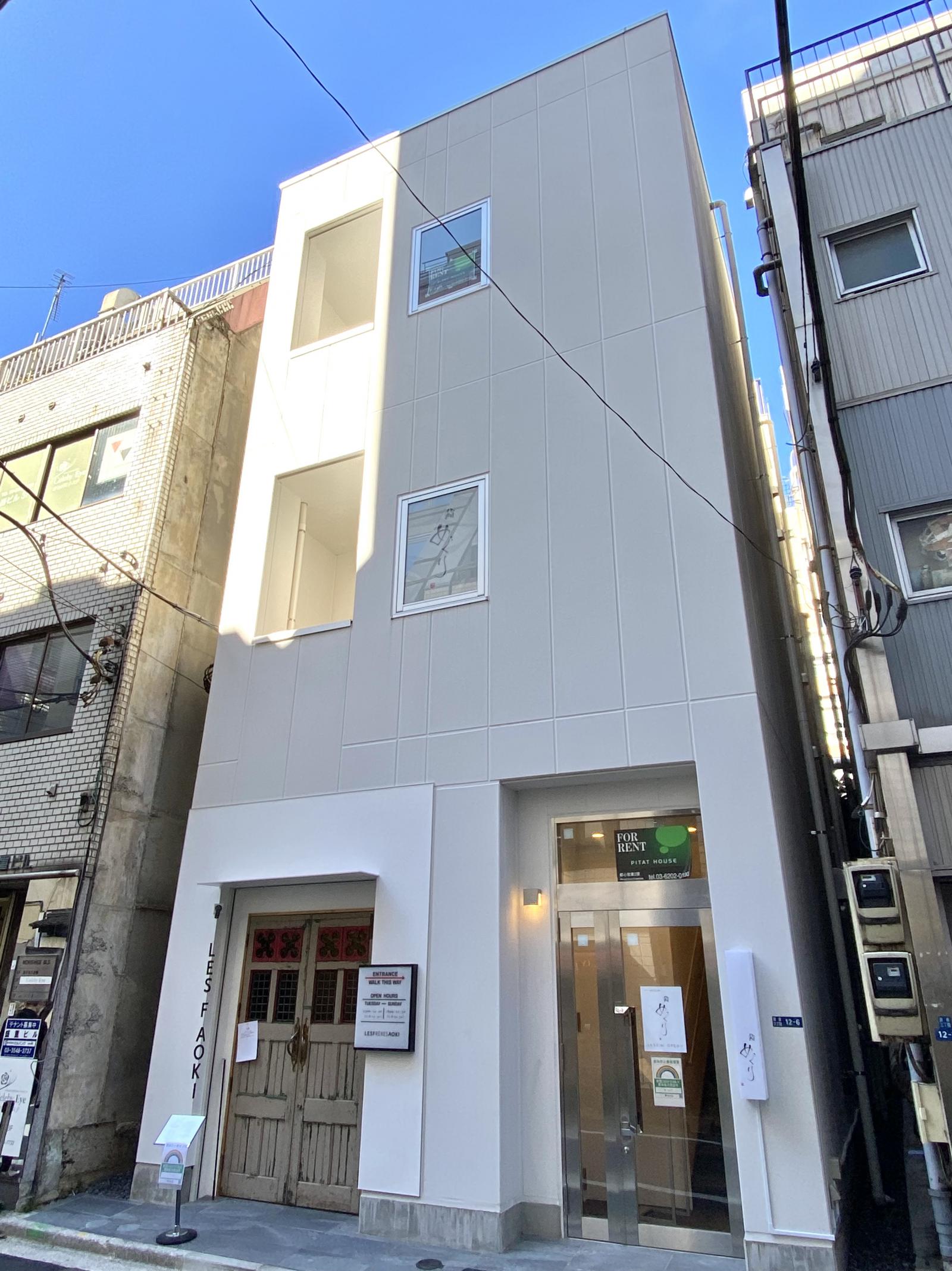 銀座3丁目一棟新築店舗ビル