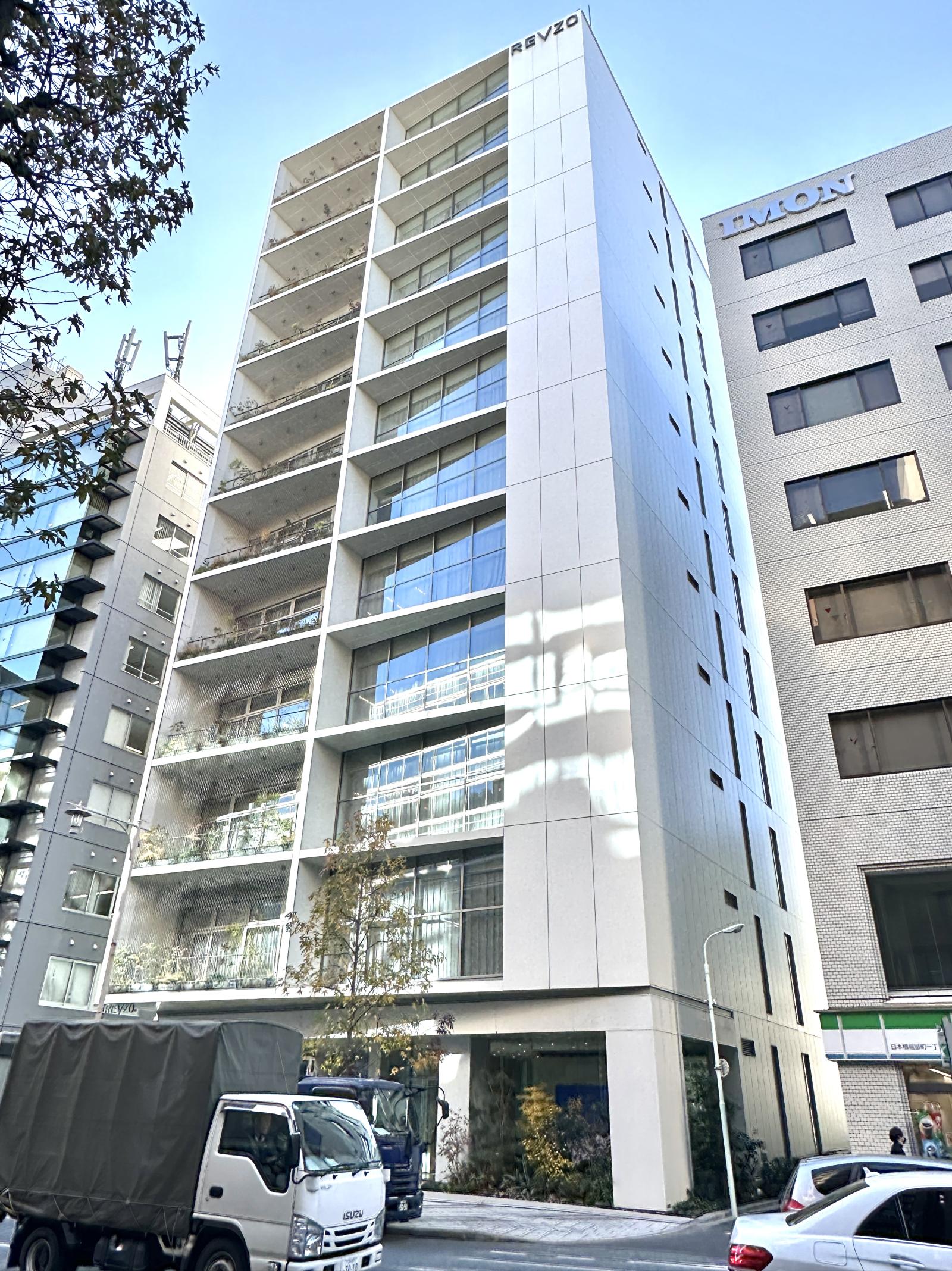 REVZO日本橋堀留町ビル