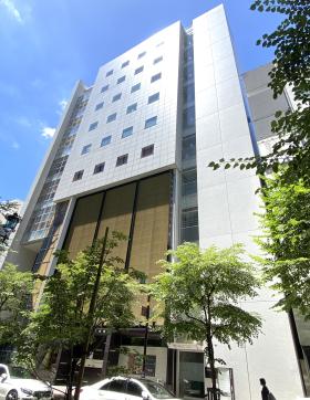 銀座並木通りビルの外観写真