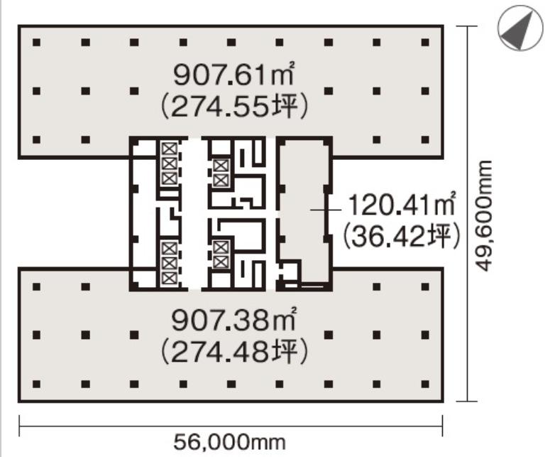 銀座6丁目Squareビル