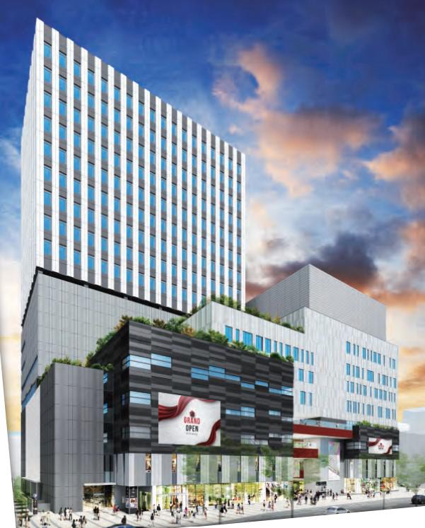 大宮門街SQUAREビル