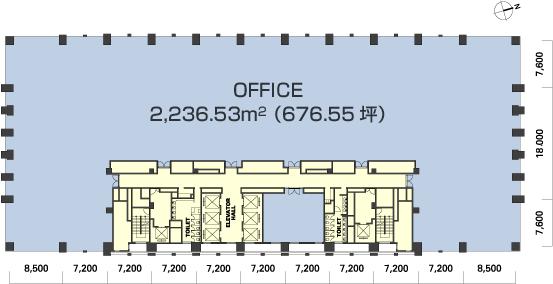 丸の内トラストタワーN館