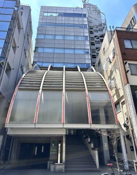 広尾ONビルの外観写真