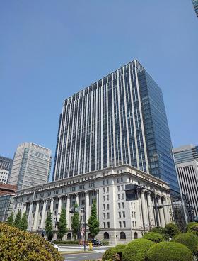 明治安田生命ビルの外観写真
