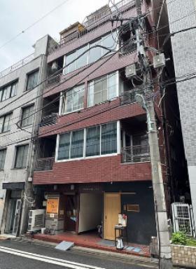 東海日本橋ハイツビルの外観写真