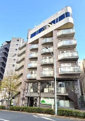 シェビア恵比寿の外観写真