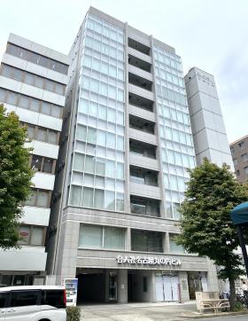 合人社名古屋丸の内の外観写真