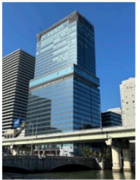 大阪堂島浜タワーの外観写真