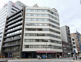 肥後橋新興産の外観写真