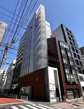 エスパシオ新富町の外観写真
