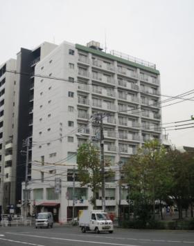 市ヶ谷春日マンションの外観写真