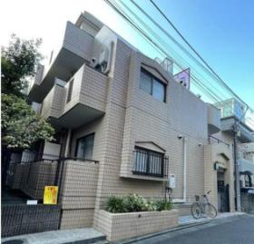 シャトレ広尾ビルの外観写真