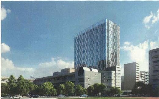 築地二丁目地区第一種市街地再開発事業