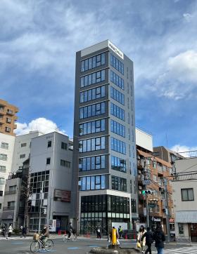 REBORNA北千住ビルの外観写真