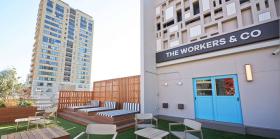THE WORKE...の外観写真