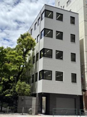 Z CUBE後楽園ビルの外観写真