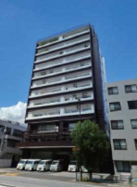 茗渓マンションの外観写真