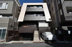 根津テラスビルの外観写真